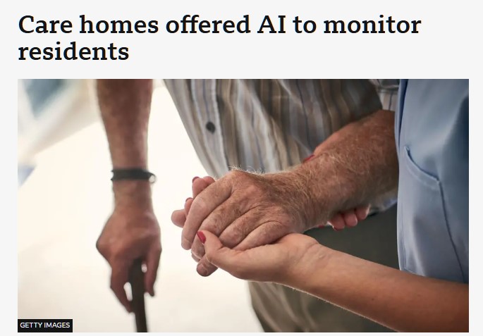 Dorset Care Homes to Adopt Ally’s AI Monitoring – BBC News